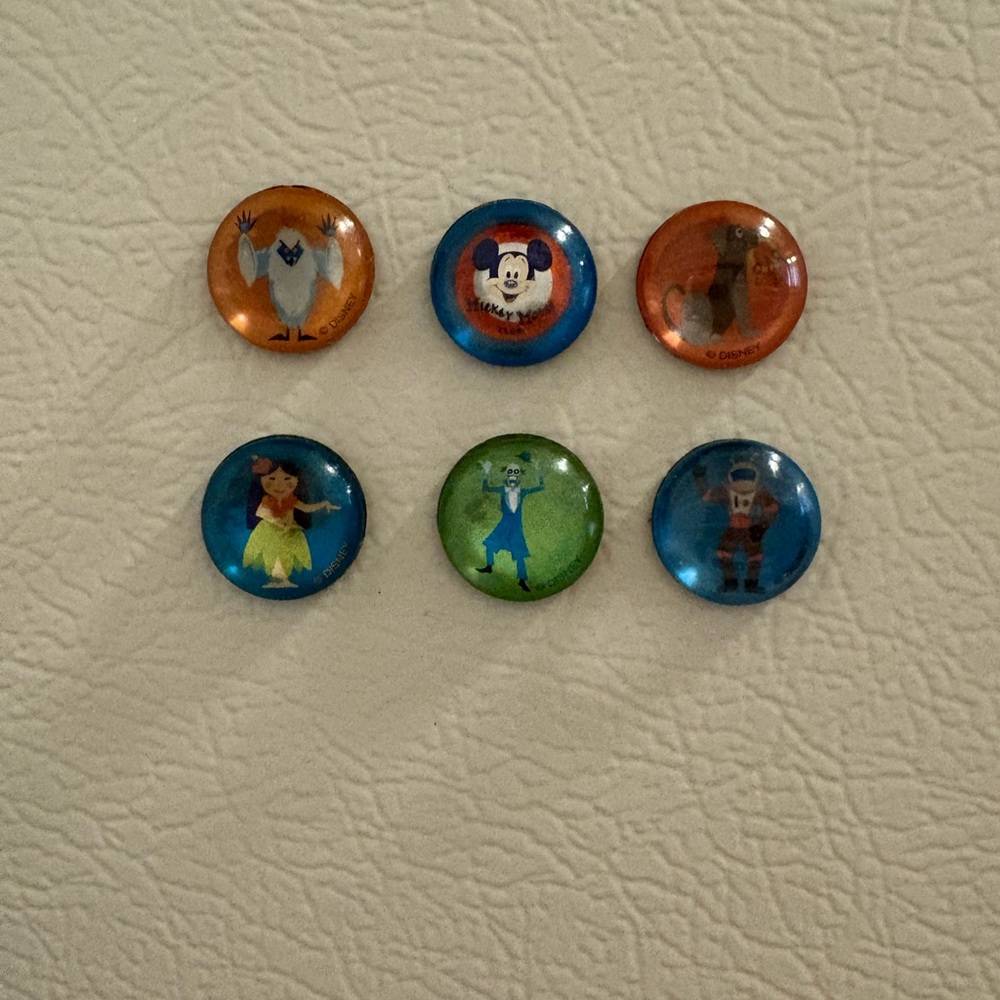 Vintage Disney Fridge Magnets - Amanda Visell